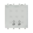 AVE - TASTIERA MULTI TOUCH IOT WIFI MESH TECNOLOGY 2 MOD. S44 442TC14-W