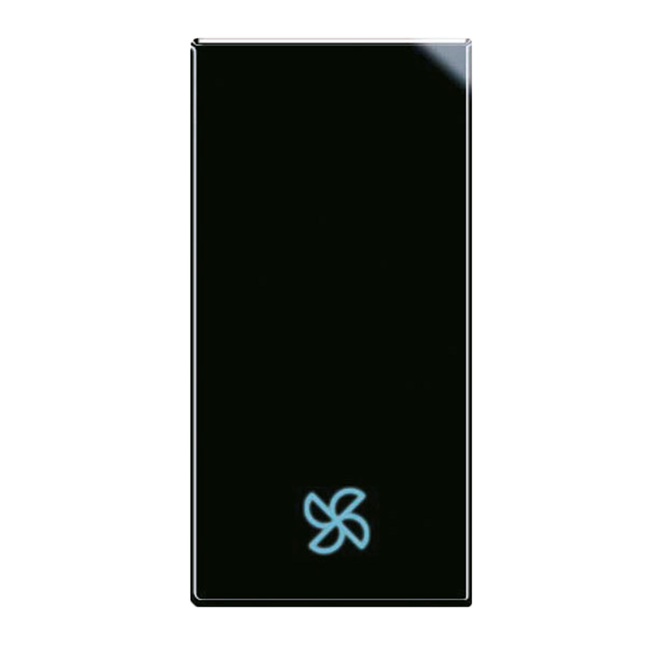 AVE - TASTO SIMBOLO VENTOLA ILLU. LIFE 1M0D SIMBOLO VENTOLA ILLUMINABILE INTERCAMBIABILE PER PULSANTI