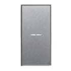 AVE - Interruttore a sfioramento. Allumia S44. colore Grigio Tech. rele'6A alimentazione 230V funzionamento bistabile finitura l