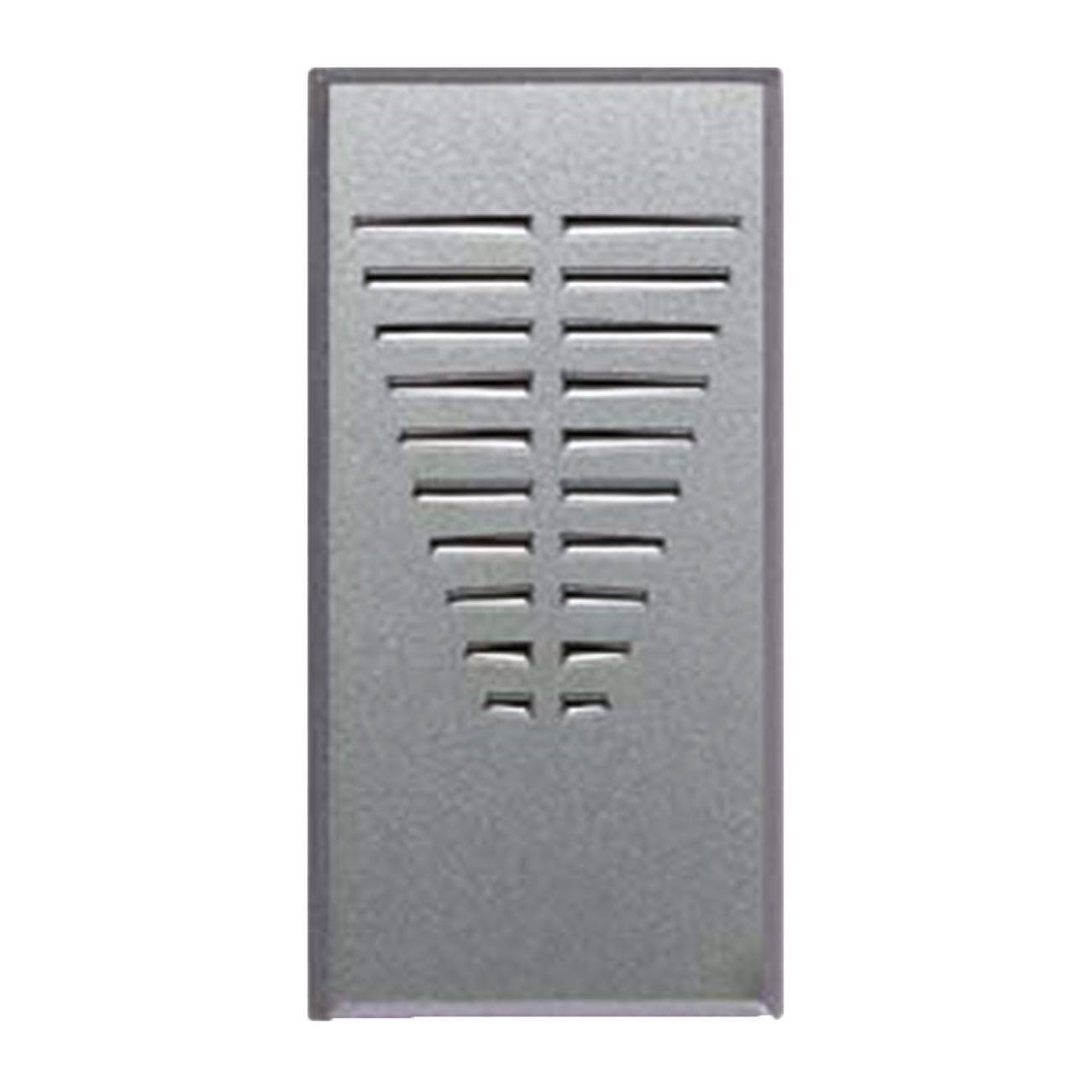AVE - Ronzatore. Allumia S44 colore Grigio Tech. 12V c.a. 8VA  finitura lucida  1 Mod.