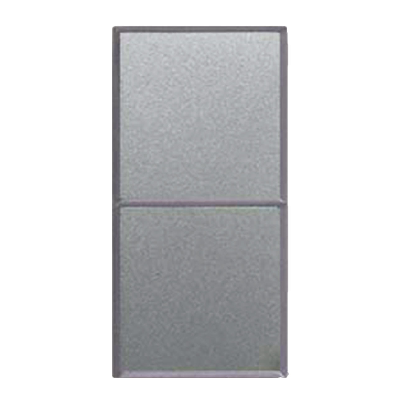 AVE - Doppio pulsante. Allumia S44. colore Grigio Tech.  1P NA+1P NA 10A 250v  finitura lucida  1 Mod.
