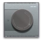 AVE - Igrostato elett.manop.230V Allum. 2mod. uscita NA+NC 8A (2A induttivi) regolazione umidita'tra 50% e 95%