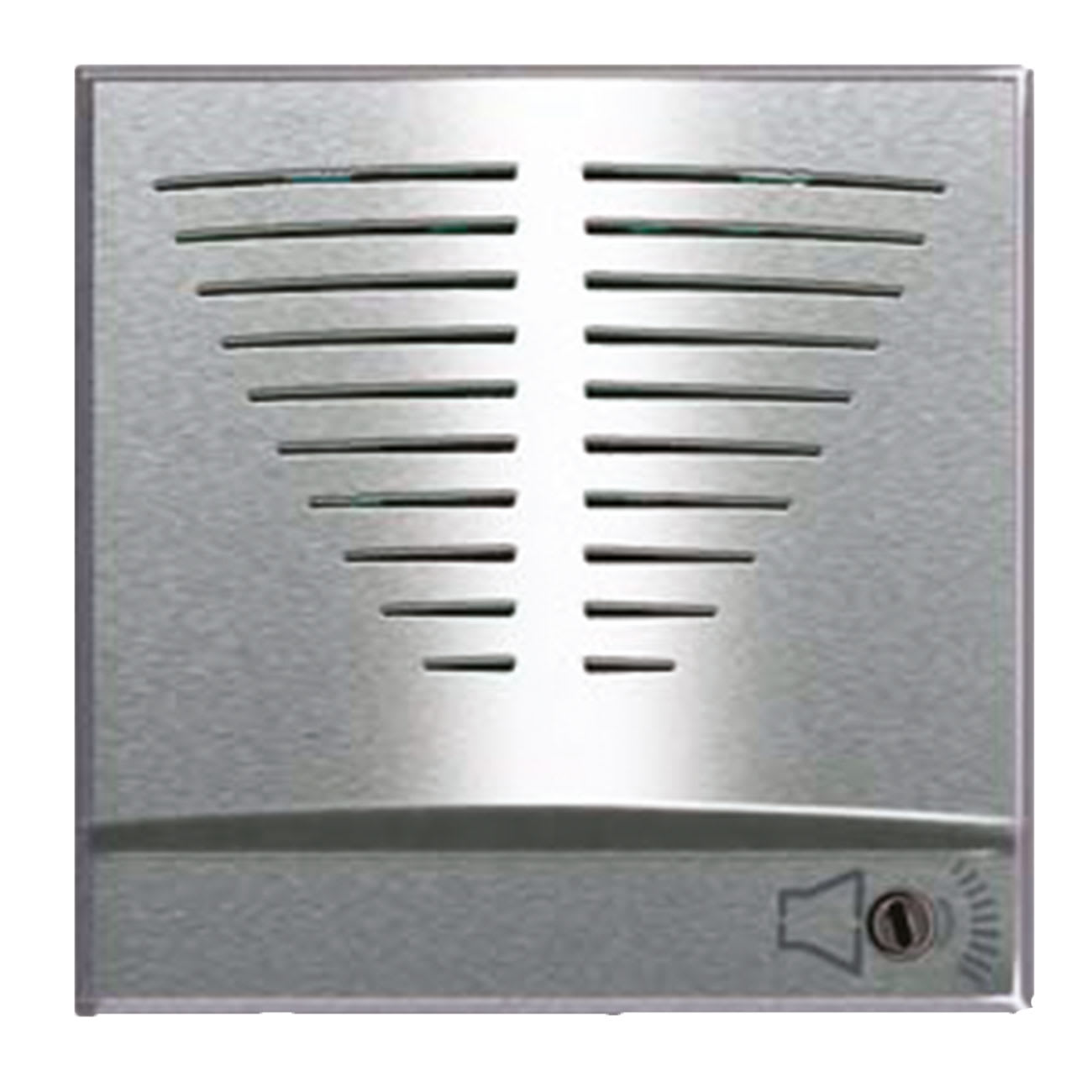 AVE - Suoneria tritonale. Allumia S44. colore Grigio Tech. 12vcc/ca finitura lucida 2 Mod. 443083