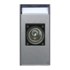 AVE - Presa TV/SAT maschio. Allumia S44. colore Grigio Tech finitura lucida 1 Mod.
