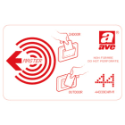 AVE - Card mifare di tipo master Sistema alberghiero S44 44339CHM-M
