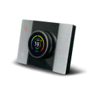 AVE - TERMOSTATO AVEBUS CON MANOPPOLA PER LA REGOLAZIONE ALLUMINIO NATURALE SATINATO MONOBLOCCO