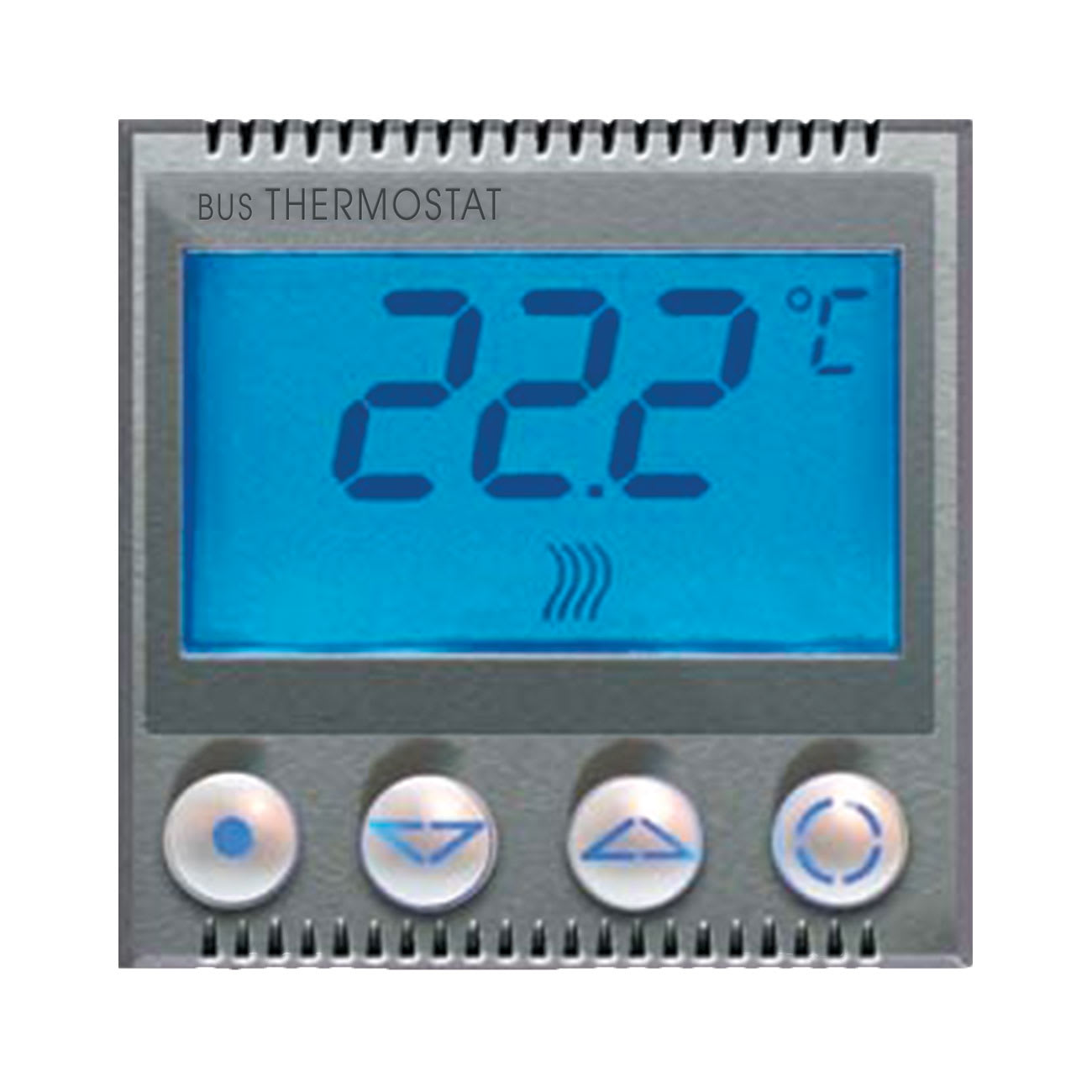 AVE - TERMOSTATO AMBIENTE AVEBUS ALLUMIA 2 MOD. S44 443ABTM03C