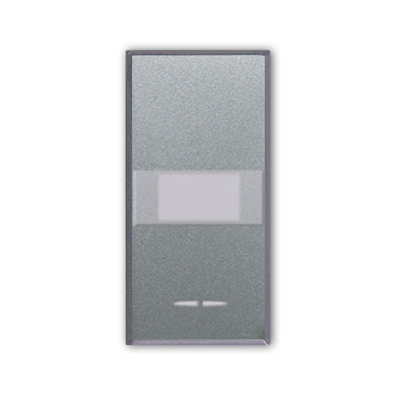 AVE - Tasto intercambiabile. una funzione con gemma illuminabile Allumia 1 Mod. S44