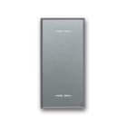 AVE - Tasto intercambiabile. due funzioni Allumia 1 Mod. S44 443ELA02-C