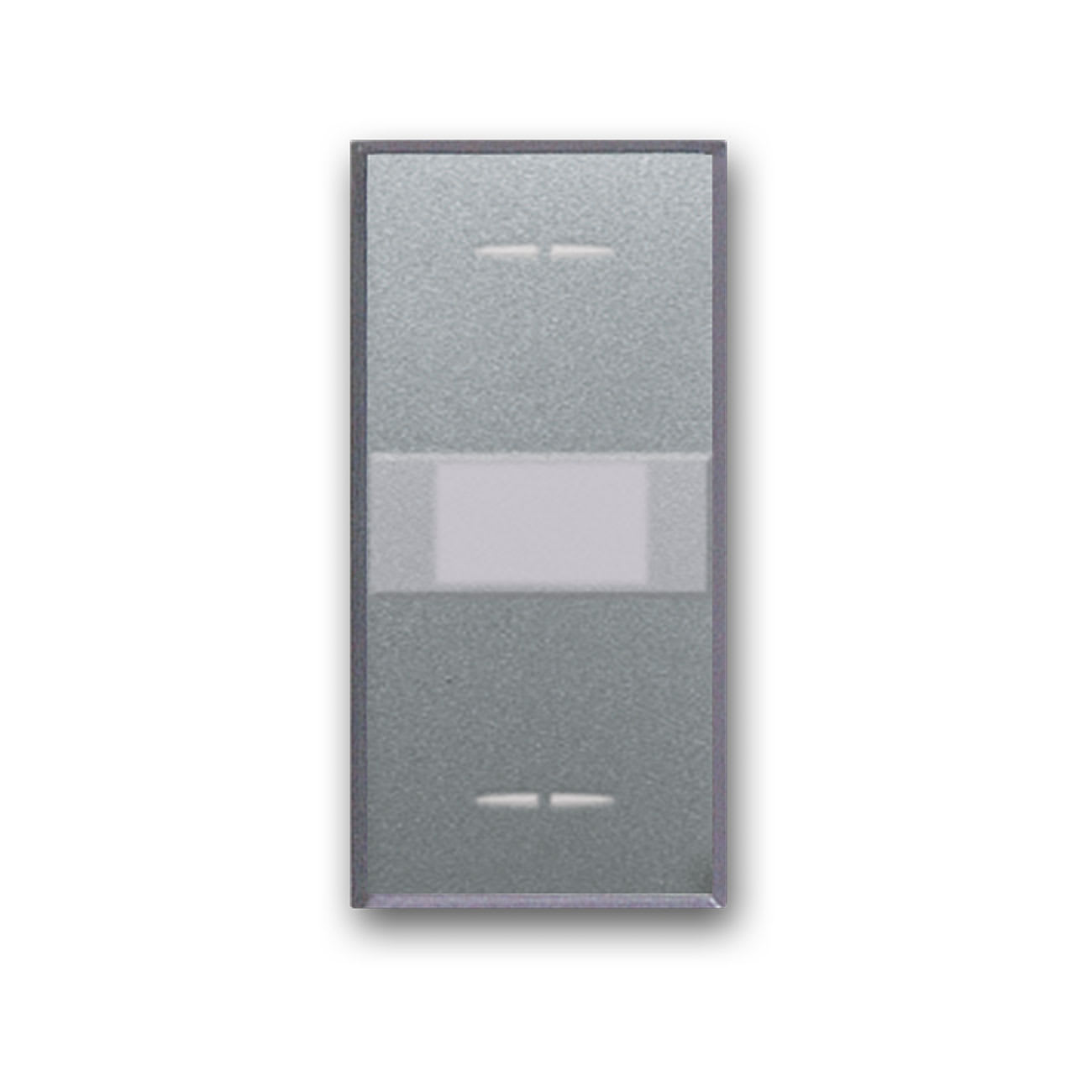 AVE - Tasto intercambiabile. due funzioni con gemma illuminabile Allumia 1 Mod. S44
