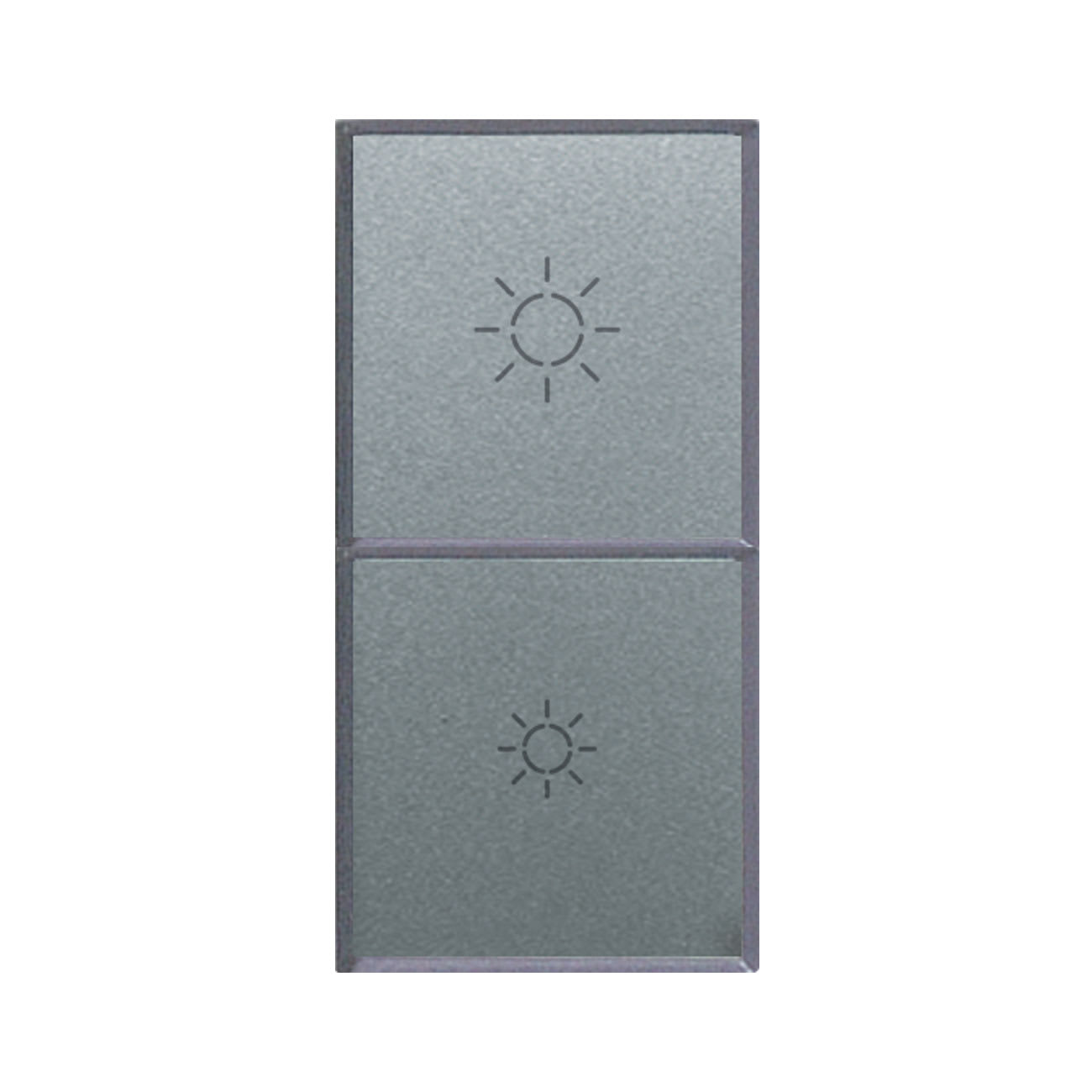 AVE - DUE MEZZI TASTI PER DIMMER IOT ALLUMIA 1 MOD. S44