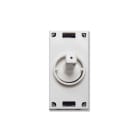 AVE - Deviatore levetta bianca. New Style S44. 1P 10AX 250V 1 Mod.