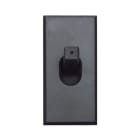 AVE - Invertitore levetta. Tekla S44. colore grigio Tekla. 1P 10AX illuminabile finitura opaca 1 Mod.