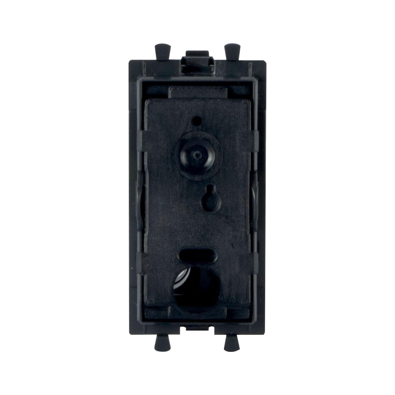 AVE - CORPO PULSANTE SENZA TASTO S44 TEKLA. WHITEK E ALLUMIA 1P 10A NA ILLUMINABILE 1 MOD.
