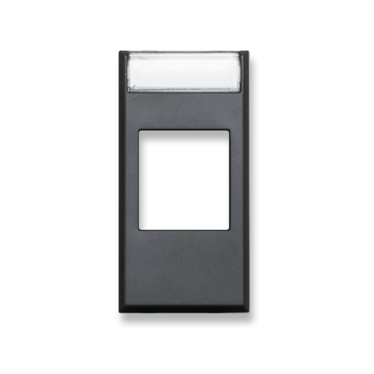 AVE - Adattatore per connettori RJ45. Tekla S44 colore grigio Tekla finitura opaca 1 Mod. 445029SC