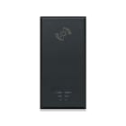 AVE - Dimmer rotativo. Tekla S44. colore grigio Tekla. 100500w 250V finitura opaca 1 Mod.