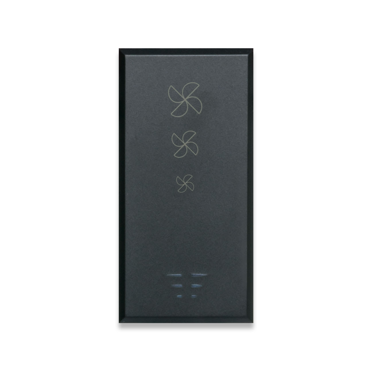 AVE - Dimmer agitatore aria. Tekla S44. colore grigio Tekla. 5580VA 230V finitura opaca 1 Mod.