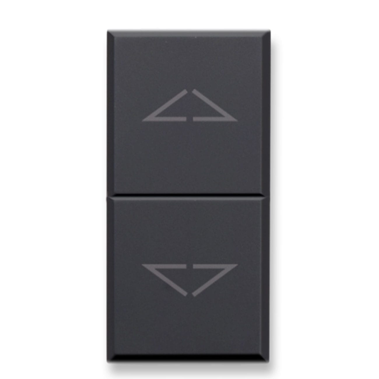 AVE - Commutatore stabile. Tekla S44. colore grigio Tekla. 1P 10AX 250V finitura opaca 1 Mod. 445051