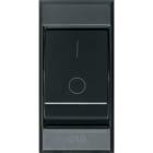 AVE - Interruttore automatico. Tekla S44. colore grigio Tekla. 1P+N 10A 3kA 250v finitura opaca 1 Mod.