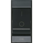 AVE - Interruttore automatico. Tekla S44. colore grigio Tekla. 1P+N 16A 3kA 250v finitura opaca 1 Mod. 445052X16