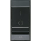 AVE - Interruttore automatico. Tekla S44. colore grigio Tekla. 1P+N 6A 1.5kA 250v finitura opaca 1 Mod.