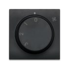 AVE - Commutatore rotativo. Tekla S44. colore grigio Tekla. 1P 3A 250V finitura opaca 2 Mod.