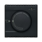 AVE - Igrostato elettronico a manopola. Tekla S44. colore grigio Tekla finitura opaca 2 Mod. 445079