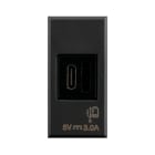 AVE - CARICATORE USB TIPO C 3A TEKLA 1M 445082USBC