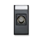 AVE - Presa TV/SAT femmina tipo F. Tekla S44. colore grigio Tekla finitura opaca 1 Mod.