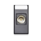 AVE - Presa TV/SAT maschio. Tekla S44. colore grigio Tekla finitura opaca 1 Mod.