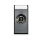 AVE - Presa TV/SAT maschio morsetto a vite. Tekla S44. colore grigio Tekla finitura opaca 1 Mod. 445096M