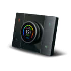 AVE - TERMOSTATO AVEBUS CON MANOPPOLA PER LA REGOLAZIONE ALLUMINIO ANTRACITE MONOBLOCCO