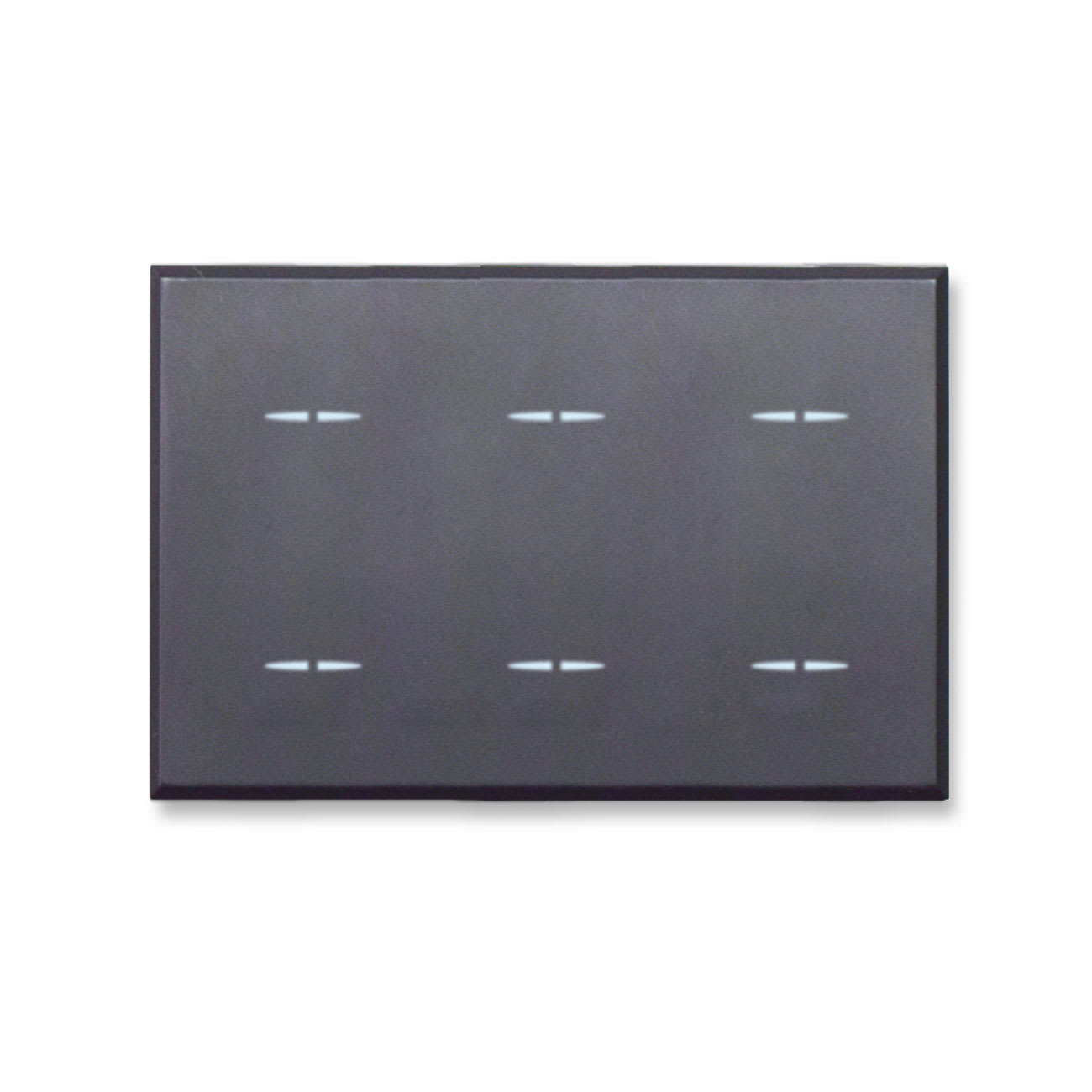 AVE - Comando con 6 pulsanti a sfioro AVEbus Tekla 3 Mod. S44 445ABT6S