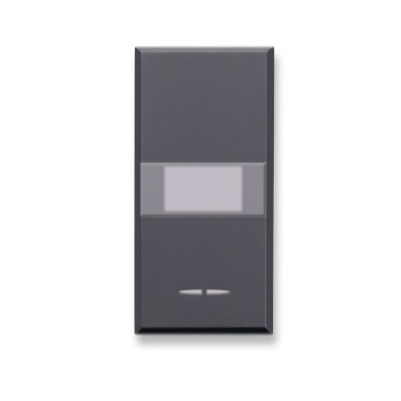 AVE - Tasto intercambiabile. una funzione con gemma illuminabile Tekla 1 Mod. S44 445ELA01