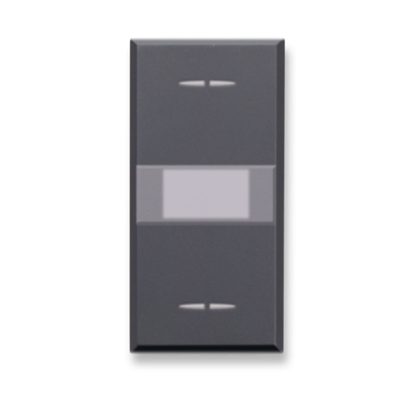 AVE - Tasto intercambiabile. due funzioni con gemma illuminabile Tekla 1 Mod. S44