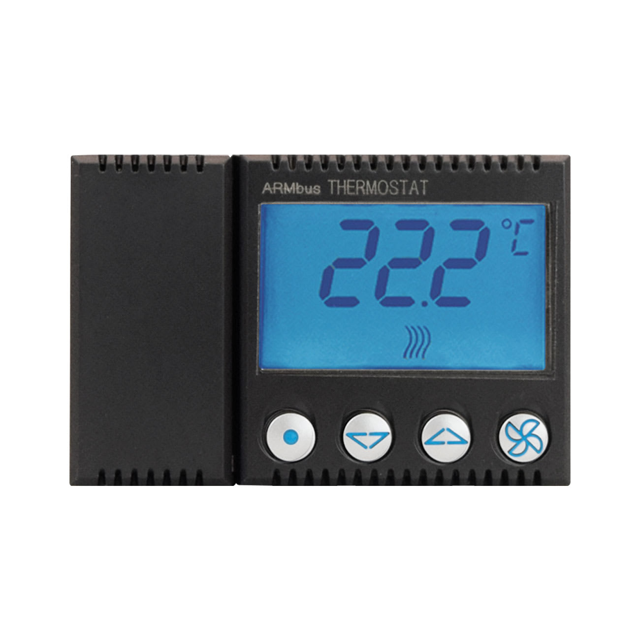 AVE - Termostato per ventilconvettori Sistema alberghiero Tekla 3 Mod. S44