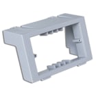 AVE - Mostrina da completare con armatura 3 o 4 moduli S45 da utilizzare con: 44/45TFP1. 44/45TFP2. 44/45TFP1X e 44/45TFP2X