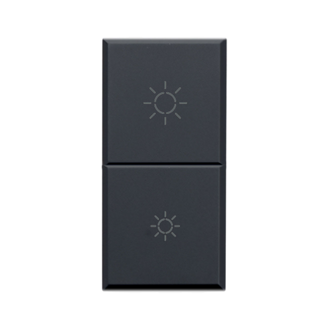 AVE - DUE MEZZI TASTI PER DIMMER IOT TEKLA 1 MOD. S44