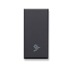 AVE - Tasto simbolo Luce Scale Tekla S44. colore grigio Tekla finitura opaca 1 Mod.