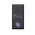 AVE - Tasto simbolo Do Not Disturb Tekla S44. colore grigio Tekla finitura opaca 1 Mod.