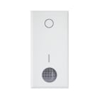 AVE - INTERRUTTORE CON GEMMA. WHITEK S44. 2P 16AX ILLUMINABILE COLORE RAL 9010 FINITURA OPACA 1 MOD.