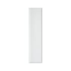 AVE - Tappo copriforo ridotto. WHITEK S44. colore bianco 1/2 finitura opaca 1/2 Mod.