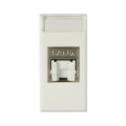 AVE - Presa RJ45 CAT6AS FTP schermata WHITEK S44 colore bianco finitura opaca 1 Mod.