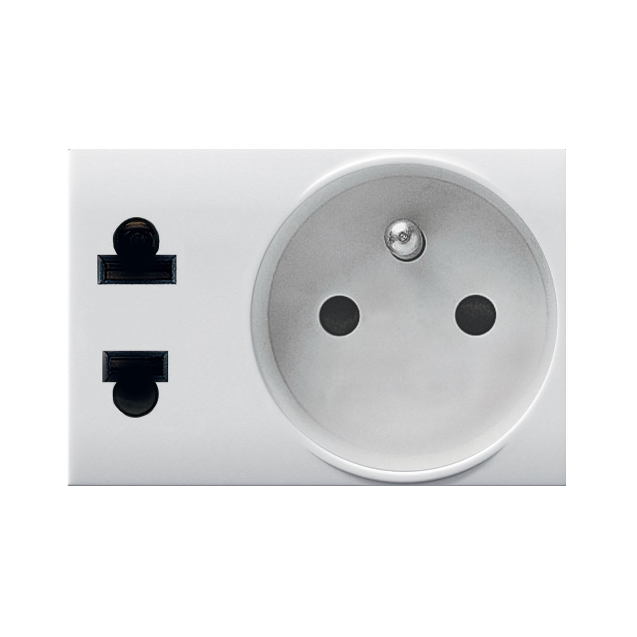 AVE - presa euro usa francese whitek 3 metri versatile e affidabile per connessioni sicure e durature in ambienti domestici e professionali 44603392MB