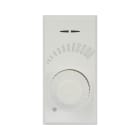 AVE - Dimmer deviatore. WHITEK S44. colore bianco. 40300W 250V finitura opaca 1 Mod.