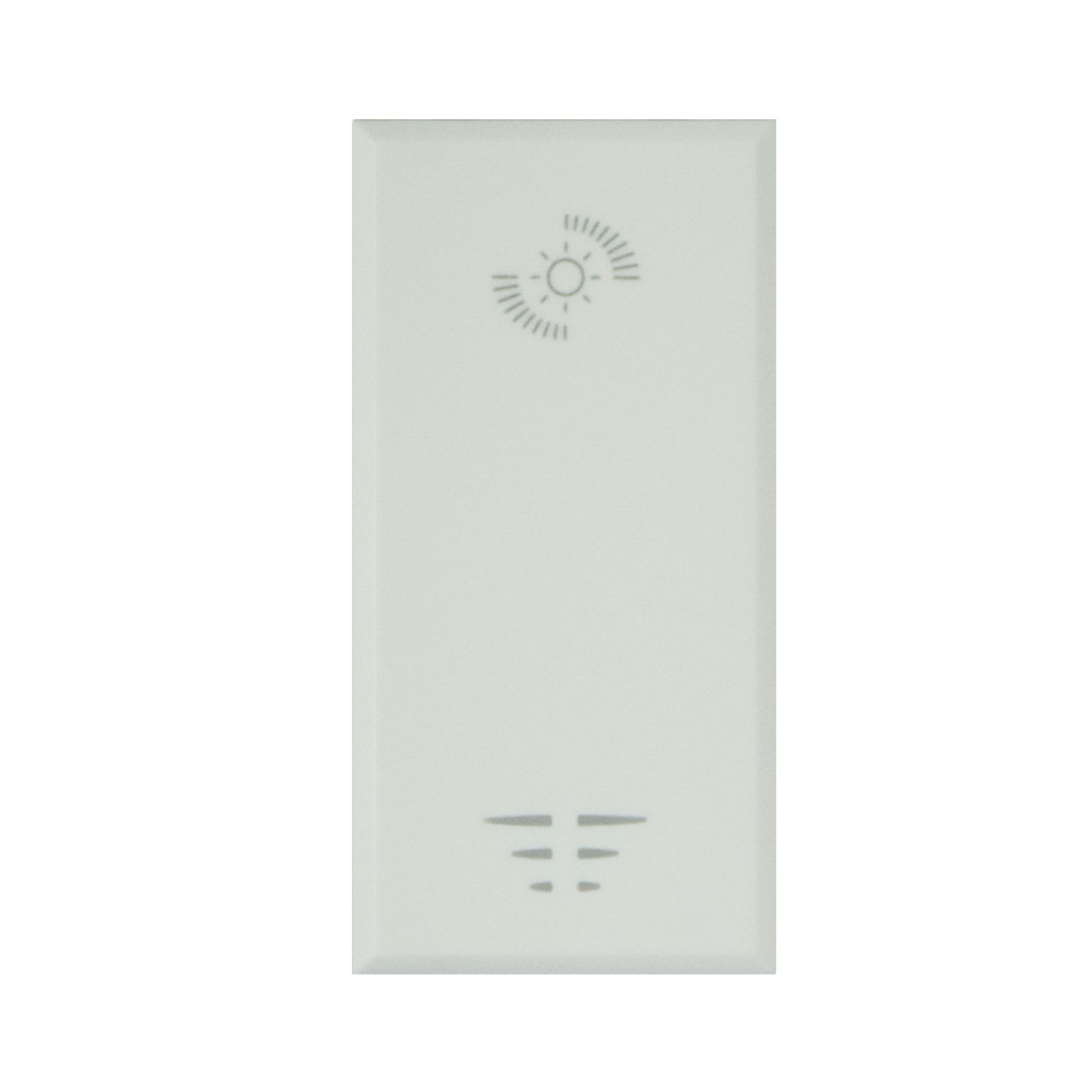 AVE - Dimmer universale. WHITEK S44. colore bianco. 3220W 230V finitura opaca 1 Mod.
