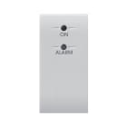 AVE - Rele'di chiamata. WHITEK S44. colore bianco. 12vca/cc finitura opaca 1 Mod.
