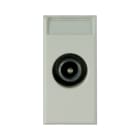 AVE - Presa TV/SAT maschio morsetto a vite. WHITEK S44. colore bianco finitura opaca 1 Mod.