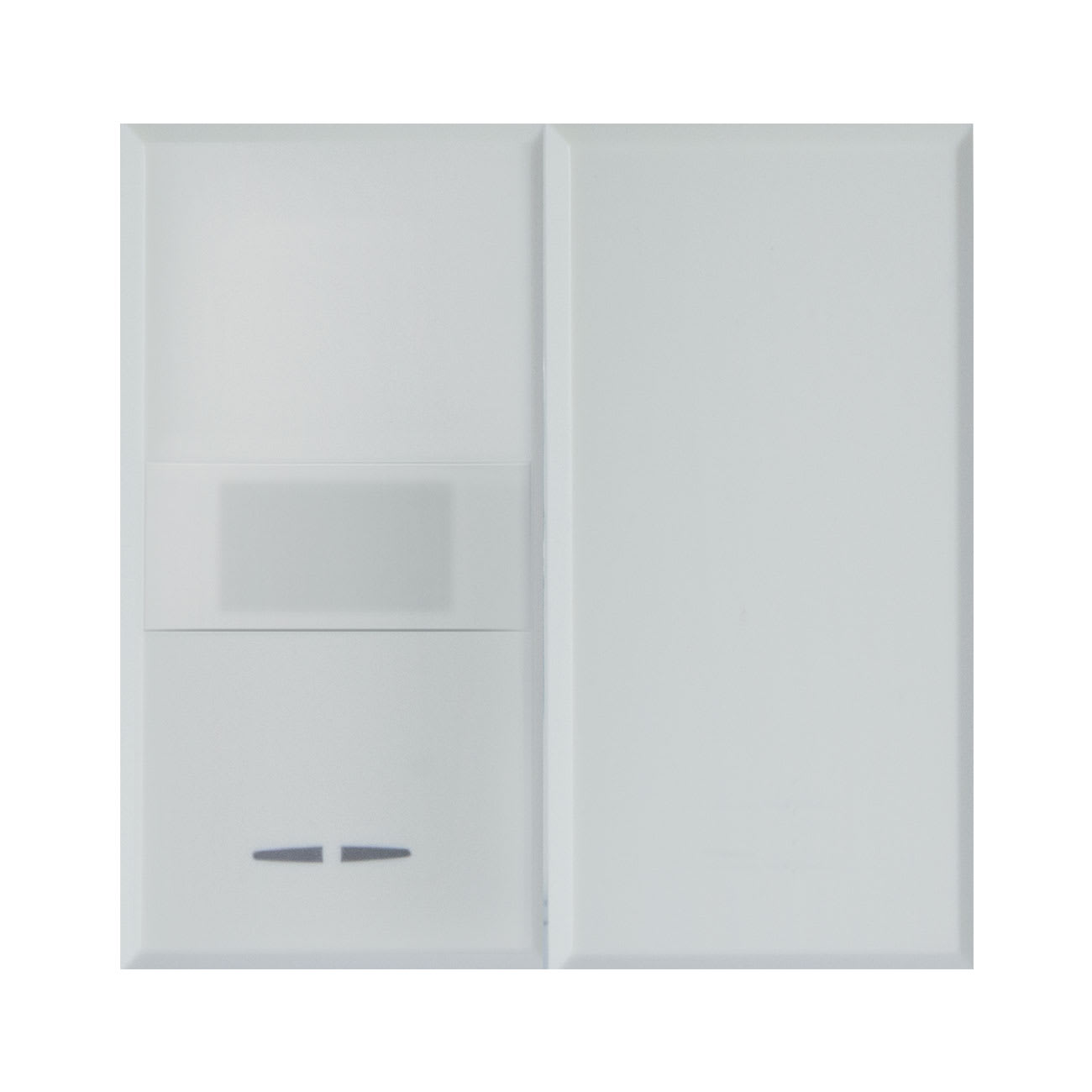 AVE - ATTUATORE DA INCASSO CON RELE' DA 16A E MISURATORE  BIANCO OPACO WHITEK  AVEBUS  2 MOD S44