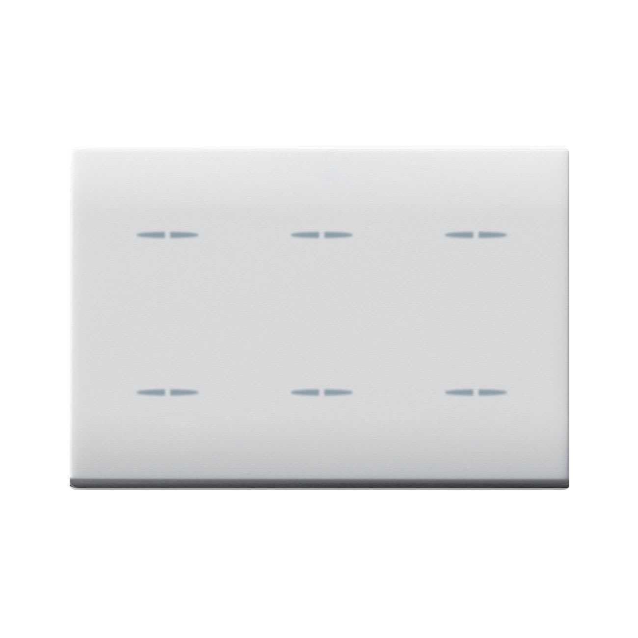 AVE - comando avebus 6ch sfioro whitek per controllo avanzato e design elegante in ambienti moderni